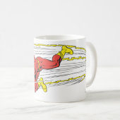 Verlassen Flash Lunges Kaffeetasse (VorderseiteRechts)