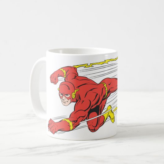 Verlassen Flash Lunges Kaffeetasse (Vorderseite Links)