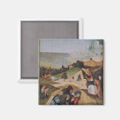Verlassen Flügel der Triptychon der Versuchung Magnet (Vorderseite/Rückseite)