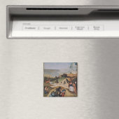 Verlassen Flügel der Triptychon der Versuchung Magnet (In Situ (Geschirrspüler))