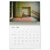 Verlassen: Fotografie-Kalender der verfallenden Kalender (Mär 2026)