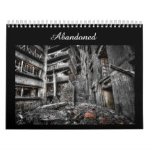 Verlassen: Fotografie-Kalender der verfallenden