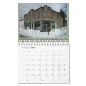 Verlassen: Fotografie-Kalender der verfallenden Kalender (Jan 2027)