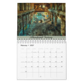 Verlassen: Fotografie-Kalender der verfallenden Kalender (Feb 2027)