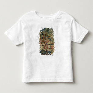 Verlassen für die Jagd Kleinkind T-shirt