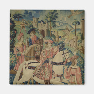 Verlassen für die Jagd Magnet