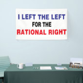 Verlassen für rational Recht Banner (Messeveranstaltung)