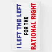 Verlassen für rational Recht Banner (Vertikal)