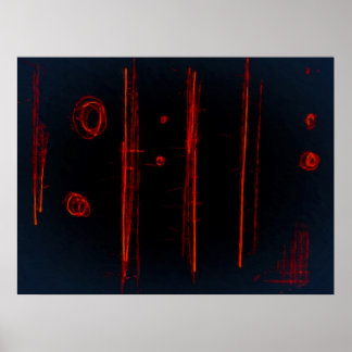 Verlassen für tot poster