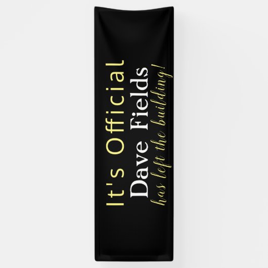 Verlassen Gebäude-Rente Banner (Vertikal)