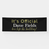 Verlassen Gebäude-Rente Banner (Horizontal)