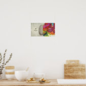 Verlassen Gehirn gegen rechtes Gehirn Poster (Küche)