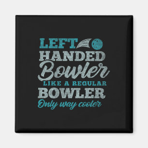 Verlassen Handbowler Magnet