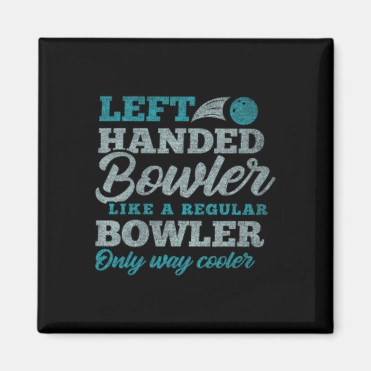 Verlassen Handbowler Magnet (Vorne)