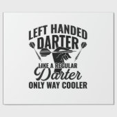 Verlassen Handdarter Geschenkpapier (Flach)