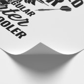 Verlassen Handdarter Geschenkpapier (Ecke)