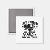 Verlassen Handdarter Magnet (Vorderseite/Rückseite)