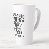 Verlassen Handdarter Milchtasse (Rechte Ecke)