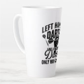 Verlassen Handdarter Milchtasse (Linke Ecke)