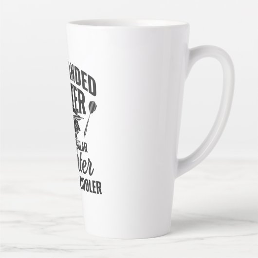 Verlassen Handdarter Milchtasse (Rechts)