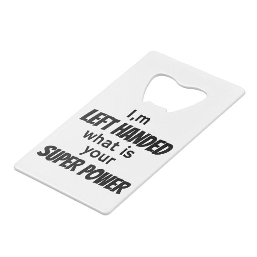 Verlassen Hander Geldbeutel Flaschenöffner (Rückseite Schrägansicht)