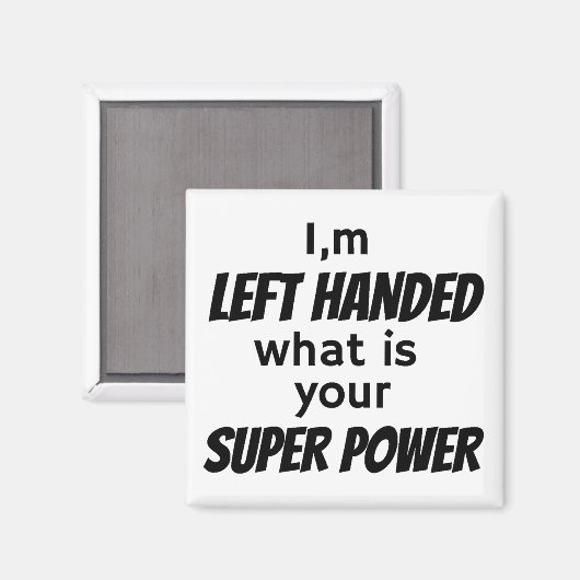 Verlassen Hander Magnet (Vorderseite/Rückseite)