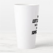 Verlassen Hander Milchtasse (Vorderseite)