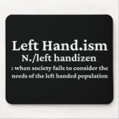 Verlassen Hander Mousepad (Vorne)