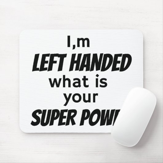 Verlassen Hander Mousepad (Mit Mouse)