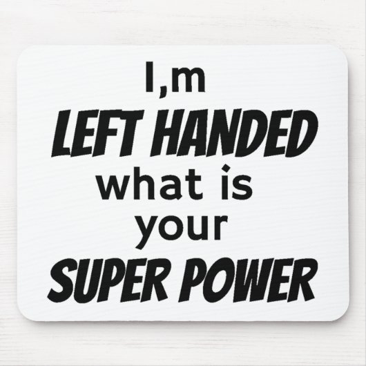 Verlassen Hander Mousepad (Vorne)