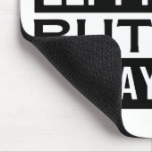 Verlassen Hander Mousepad (Ecke)