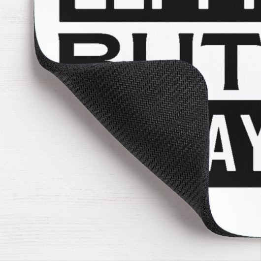 Verlassen Hander Mousepad (Ecke)