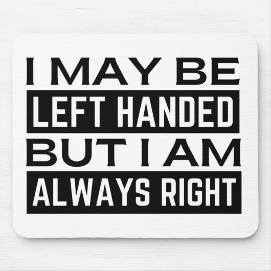 Verlassen Hander Mousepad (Vorne)