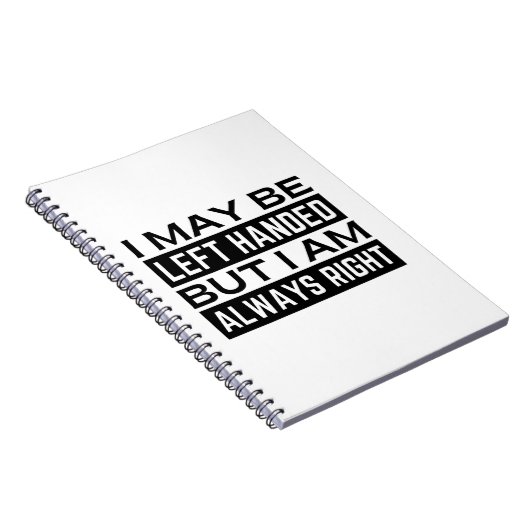 Verlassen Hander Notizblock (Rechte Seite)