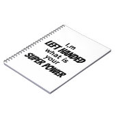 Verlassen Hander Notizblock (Linke Seite)