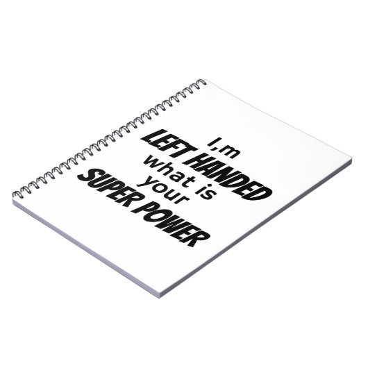 Verlassen Hander Notizblock (Linke Seite)