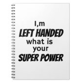 Verlassen Hander Notizblock (Vorderseite)