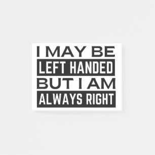 Verlassen Hander Post-it Klebezettel