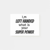 Verlassen Hander Post-it Klebezettel (Vorderseite)