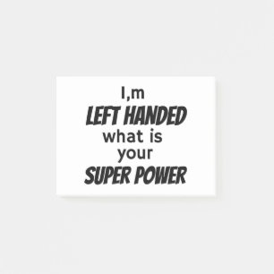 Verlassen Hander Post-it Klebezettel