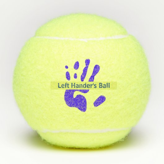 Verlassen Hander-Tennisball Tennisbälle (Vorderseite)