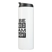 Verlassen Hander Thermosbecher (Nach rechts gedreht)