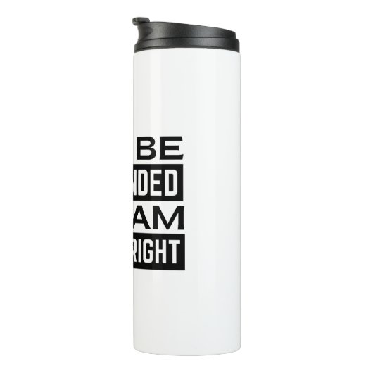 Verlassen Hander Thermosbecher (Nach rechts gedreht)