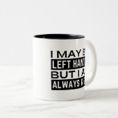 Verlassen Hander Zweifarbige Tasse (VorderseiteRechts)