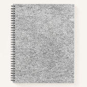 Verlassen-handgeführter Clever Masculin Notizblock (Vorderseite)