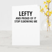 Verlassen handgehaltene Geschenke | Lefty Verlasse Karte (Gelbe Blume)