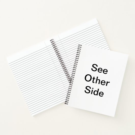 ! Verlassen handhabtes Genie Notizblock (Innenseite)