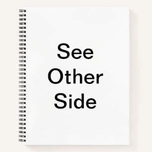 ! Verlassen handhabtes Genie Notizblock