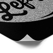 Verlassen Handling Bowler Lefty Bowling Poster (Ecke)