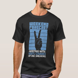 Verlassen Handperson für einen Verlassen Hander T-Shirt